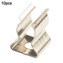 Sheds Spring Terry Clips Terry Clips 6/10/12/16/19/25/28mm 6mm white
