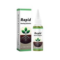 Efektyvus šaknis skatinantis augalų augimo tirpalas, tinkamas namų sodininkystei, žemės ūkio sodinimui, hidroponikai ir auginimui dirvožemyje, 50 ml One Size balta