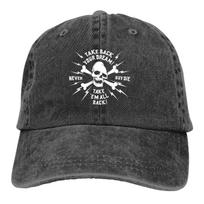 Summer Cap Sun Visor Never Say Die Hip Hop Caps The Goonies Movie Cowboy Hat Peaked Hats Adjustable juoda