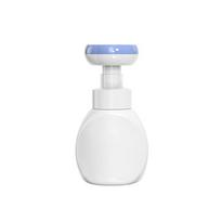300 ml gėlių dozatorius Skystas muilas gėlių putos rankų muilo buteliuko siurblys Floret Bubbler vaikams plastikinis presavimo tipas galvutės išpilstymas mėlyna
