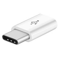 Micro USB To USB C Adapter Mobile Phone Adapter Microusb Connector for Huawei Xiaomi Samsung Galaxy A7 Adapter USB TypeC balta
