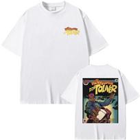 Rapper Metro Boomin Don Toliver Graphic Tshirt Short Sleeve Unisex Hip Hop Black T-shirt Unisex Women Loose Oversized Tees Unisex's Tops S