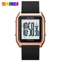 Fashion Multifunctional Student Sports Watch Waterproof Square Watch Trendy Male Female Teen Electronic Watch
