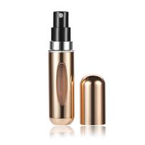 5 ml kvepalų užpildymo buteliukas, nešiojamasis mini pakartotinai užpildomas purškiamas stiklainis kvapų siurblys, tušti kosmetikos indeliai, purškiklis kelionių įrankiui karštas 5ml geltona