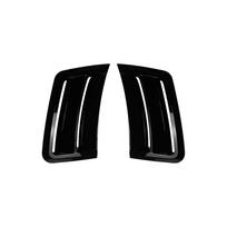 Front Bumper Cover Wind Knife Fog Lamp Trim Blade Trim Light Car Accessories For Mercedes C-Class W204 S204 C63 AMG 2007-2010