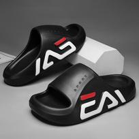 Step on shit slippers men's summer indoor home EVA non-slip thick bottom home high-end slippers men 40-41