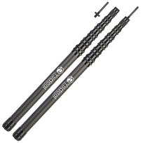 Upgraded Storage Tarp Pole Carbon High Carbon Stepless Adjustment Maximum Diameter 31MM Only 360g Tent Pole Sliding Telescopic Pole Set of [55CM juoda
