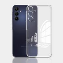 For Samsung Galaxy A16 5G Case SM-A166E Clear Soft Silicone TPU Phone Case For Samsung A16 A 16 Shockproof Bumper Cover Coque For Samsung A16 5G gryna