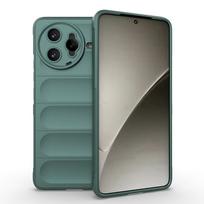 Airbag Anti-drop Case For Xiaomi Redmi K80 Pro K80 K70 Ultra K70 Redmi 14C 13C 13 12 12C A3 A1 Shockproof Armor Heavy Duty Cover For Redmi K80 žalia