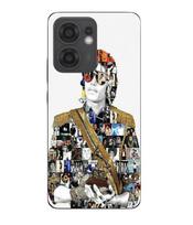 Maniacase Case For Oppo Reno 13F Michael Jackson Legend juoda