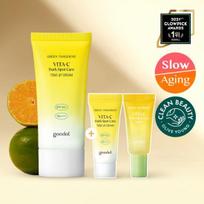 Goodal Green Tangerine Vita C Blemish Tone Up Cream 50ml Special (+Tone Up Cream 5ml+Serum 5ml)