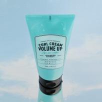 Grafen Jeju Seawater Volume Up Curl Cream 180ml blue