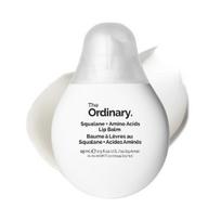THE ORDINARY Squalane + Amino Ash Lip Balm 15ml white