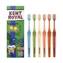 Kent Royal Teeth Hug ultra-fine bristle wide toothbrush 6-pack special