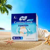 Choose 1 of 3 types of Sophie. Cooling Fresh Safe Sleep Panties (M 5P / L 5P / XL 4P) M 5P