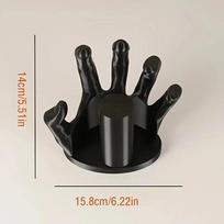 1Pc Novel Gothic Style Black Witch Hand Bathroom Toilet Paper Decoration Box Creative Design Home Decoration Craft