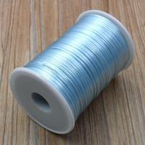 Kinų Mazgo Viela Ne. 5 Kinų mazgo viela, pintas, raudonas laidas, apyrankė, rankų darbo DIY papuošalų aksesuarų medžiagos Line 5 100 yards/roll dangaus mėlyna spalva