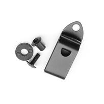 Knife Sheath Back Clip Scabbard Carrying Pocket Clip Stainless Steel Holsters Clip Set K Sheath Waist Clip Accessories S