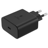 45W Fast Mains Charger for Samsung Galaxy S24 ULTRA / S24 PLUS / S23 ULTRA / S23 PLUS / S22 ULTRA / S22 PLUS Phonillico® juoda