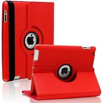 Red Case Cover Compatible with Apple iPad Air 1 / Air 2 Phonillico® raudona