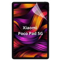 Screen Protector for Xiaomi Poco Pad 5G [Pack 2] Resistant Ultra Thin Protective Plastic Film Phonillico