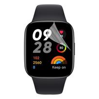 Screen Protector for Xiaomi Redmi Watch 3 Active [6 Pack] Ultra Thin Resistant Protective Plastic Film Phonillico skaidri