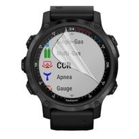 Screen Protector for Garmin Descent Mk2 - 52mm [8 Pack] Ultra Thin Resistant Protective Plastic Film Phonillico skaidri