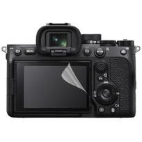 Screen Protector for Sony A7S 2-A7S II-A7SII [Pack 3] Ultra Thin Resistant Plastic Protective Film Phonillico