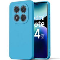 Case for Xiaomi Redmi Note 14 Pro Plus 5G/Note 14 Pro+ 5G - Blue Silicone - EFConnection®