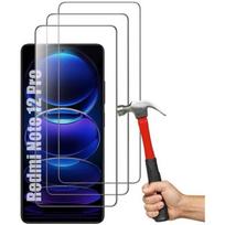 [3 pieces] Tempered Glass for Redmi Note 12 Pro 5G / Note 12 Pro+ 5G - Screen Protector
