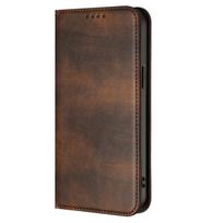 For Honor 400 Lite 300 Ultra 200 Smart 90 Pro 80 GT 70 60 SE 50 Lite Retro Leather Magnetic 2 Cards Holder Wallet Flip Cover Honor 400 Lite ruda