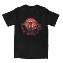 Men T Shirt Blitzo Cartoon Cool Tees Short Sleeve Crew Neck T-Shirts Cotton  Tops S juoda