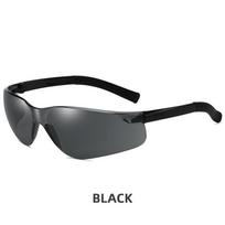 Moteriški Vyriški Asmenybės Dviračių Akiniai nuo Saulės Lauko Akiniai Unisex Mados Sporto Aksesuarai Black