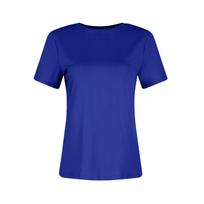 Women Short Sleeve  Soild  Sexy Cute Tee Slim Fit Tight Crop-Top T Shirt L