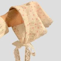 Bowknot Ribbon  Scarf Headband Elegant Headband Scarf One Size rožinė