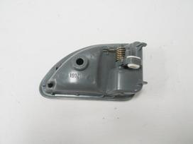 For  Renault Twingo 1999 2000 Front Door Interior Opening Handle Left Gray Rough 8200259376
