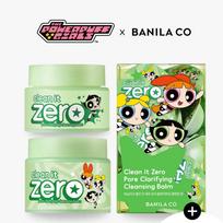 Powerpuff Girls x Banila Co. Clean It Zero Pore Clarifying Cleansing Balm