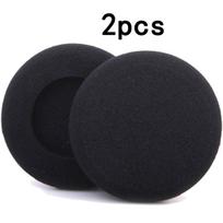 Puikiai priglundančios ausų pagalvėlės, kempinės putų pagalvėlės ausinėms, 1 pora 5CM