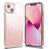 Case - BOOLING - for iPhone 13 mini - Ultra slim - Transparent - 2 Tempered Glasses skaidri