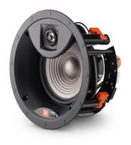 JBL STUDIO 2 6IC Dviejų krypčių apvalus 6,5  įleidžiamas garsiakalbis su garso krypties optimizavimo galimybe, JBL by HARMAN balta
