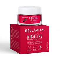 Bella Vita Organic NicoLips Lip Scrub Balm, 20grm X Pack of 4