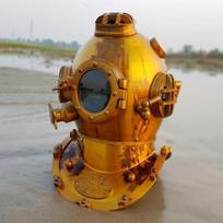 45.72 cm Scuba Diving Helmet Mark V Deep Diving divers Helmet Sea Nautical Helmet