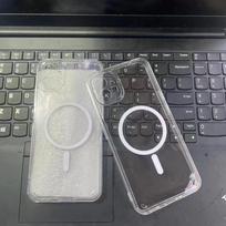 Nothing Phone 1 MagSafe-Compatible Transparent TPU Anti-Drop Case Phone 2 Pro skaidri