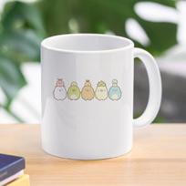 Sumikko Gurashi Keraminis Puodelis Kavos Arbatos Puodelis Kūrybingas Draugas Naujųjų Metų Dovana Gėrimų Indas Puodelis Animacinis 300ml Gerkite Vandenį Gimtadienio Puodelis 18 gray