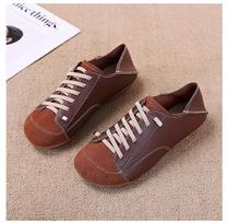 Vulcanize Summer Shoes For Women Harajuku Slip On Sneakers Women's Wide Lace Up Half Loafers JK Girl  Mules Sneakers New CN 35 ruda