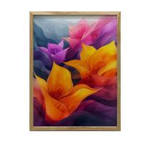 Lilies From the Land of Dreams Lilies From the Land of Dreams, 50X70 Cm, Unframed, Premium Canvas on Stretcher 54