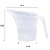 1000ML Puodelis su snapeliu, matavimo puodelis, plastikinis, virtuvinis, matavimo puodeliai, gaminimui, virtuvinis matavimo ąsotis, virtuvės kepimo įrankis MIT