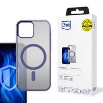 Apple Iphone 12 Pro Max - 3Mk Frosty Magcase Purple