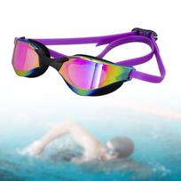 Men Women Swim Goggles Diving Anti Fog Professional, Adjustable Strap, Portable Lightweight