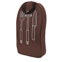 Camping Travel Cooking Utensils Organizer Travel Bag Outdoor Camping Cookware Organizer Bag for black
